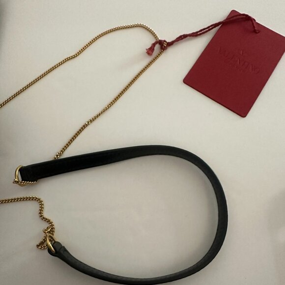 NWT RARE VALENTINO GARAVANI Maison Gryphons leather shoulder bag (Authentic) - Picture 15 of 15